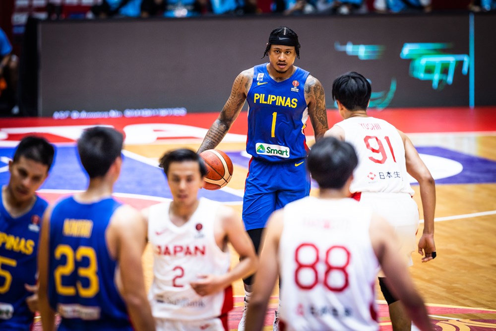 Ray Parks and Gilas Pilipinas absorbs a beating from Japan in the Fiba Asia Cup.