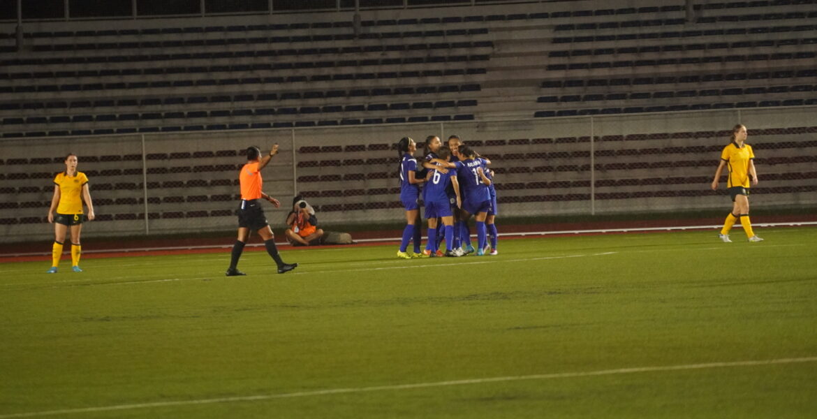 Filipina has a steady start to the AFF Women's Championship