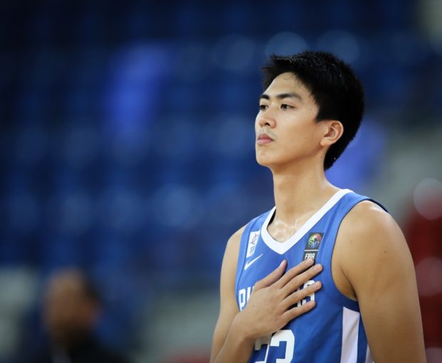 RJ Abarrientos wins Korean Basketball League Rookie of Year honors