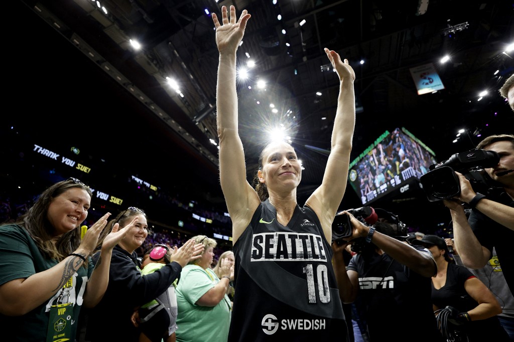 Sue Bird WNBA Seattle Storm