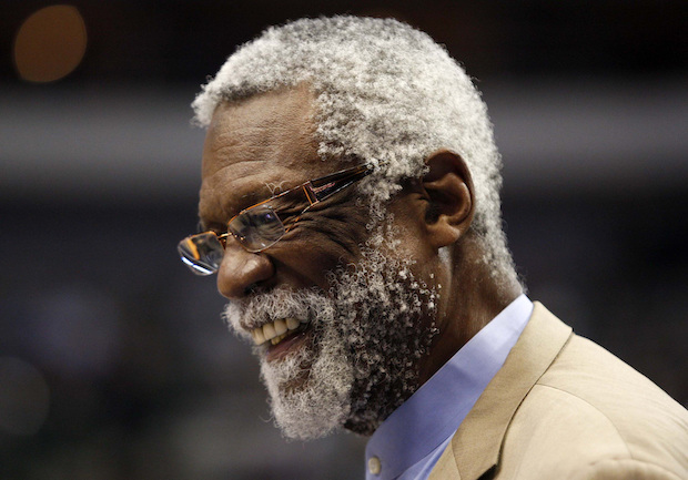 Bill Russell jersey fetches $1.1 million at auction