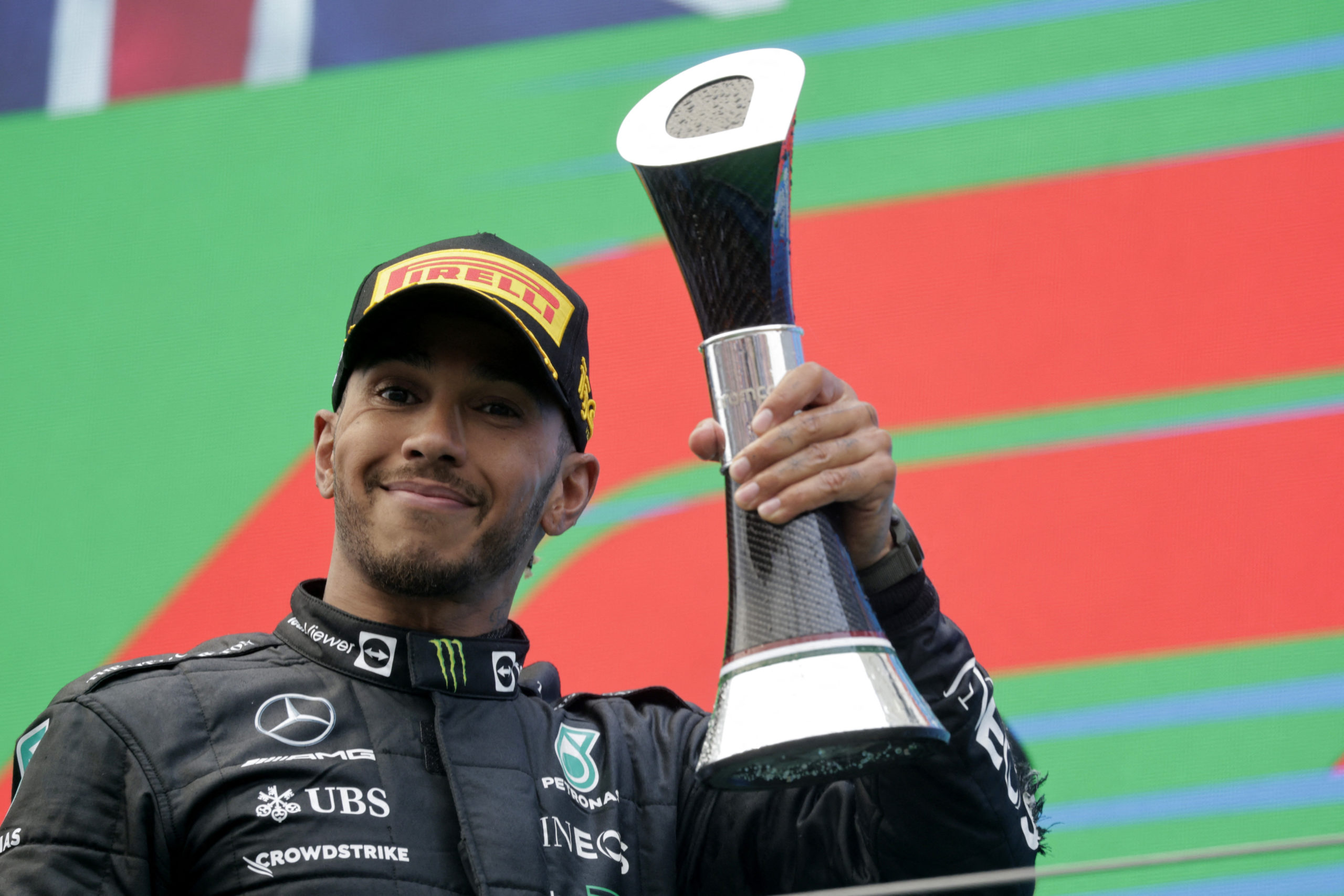 Lewis Hamilton F1 Hungarian Grand Prix