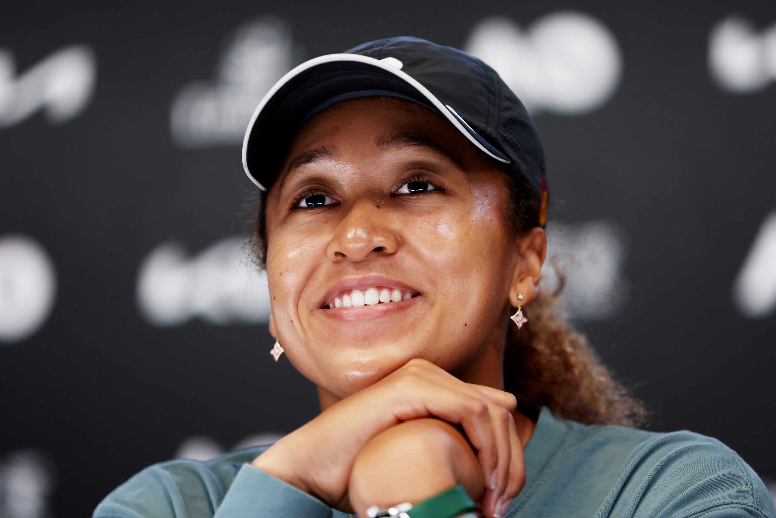 FILE PHOTO: Tennis - Australian Open - Melbourne Park, Melbourne, Australia - January 21, 2022 Japan's Naomi Osaka during a press conference after losing her third round match against Amanda Anisimova of the U.S. 