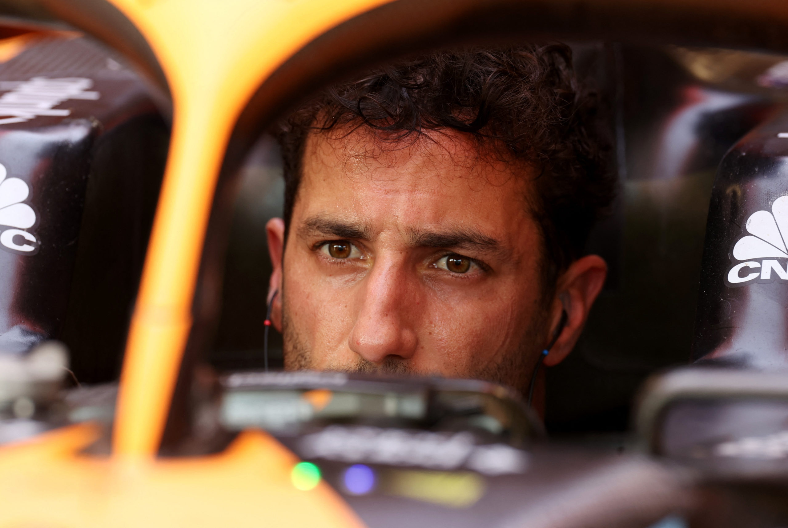 Ricciardo during practice