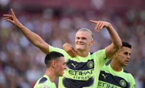 Haaland adapting perfectly to Man City’s style, says Guardiola