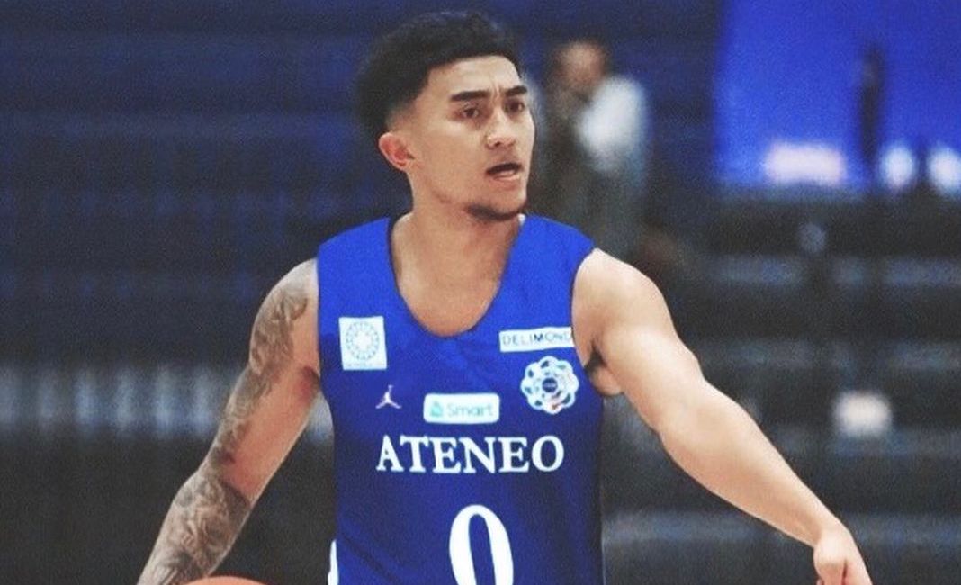 Jared Brown is Ateneo's latest recruit. 