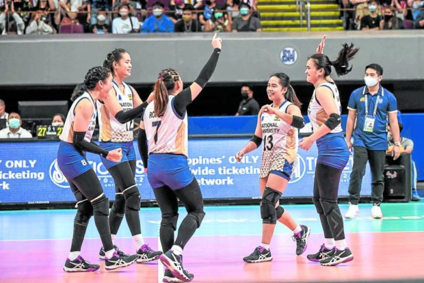 The Lady Bulldogs will no longer see action in the Asian Volleyball Confederation tournament. —UAAP MEDIA