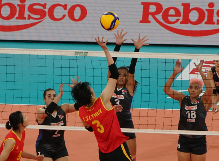 AVC Cup: Shorthanded PH team puts up fight in opening loss to Vietnam ...