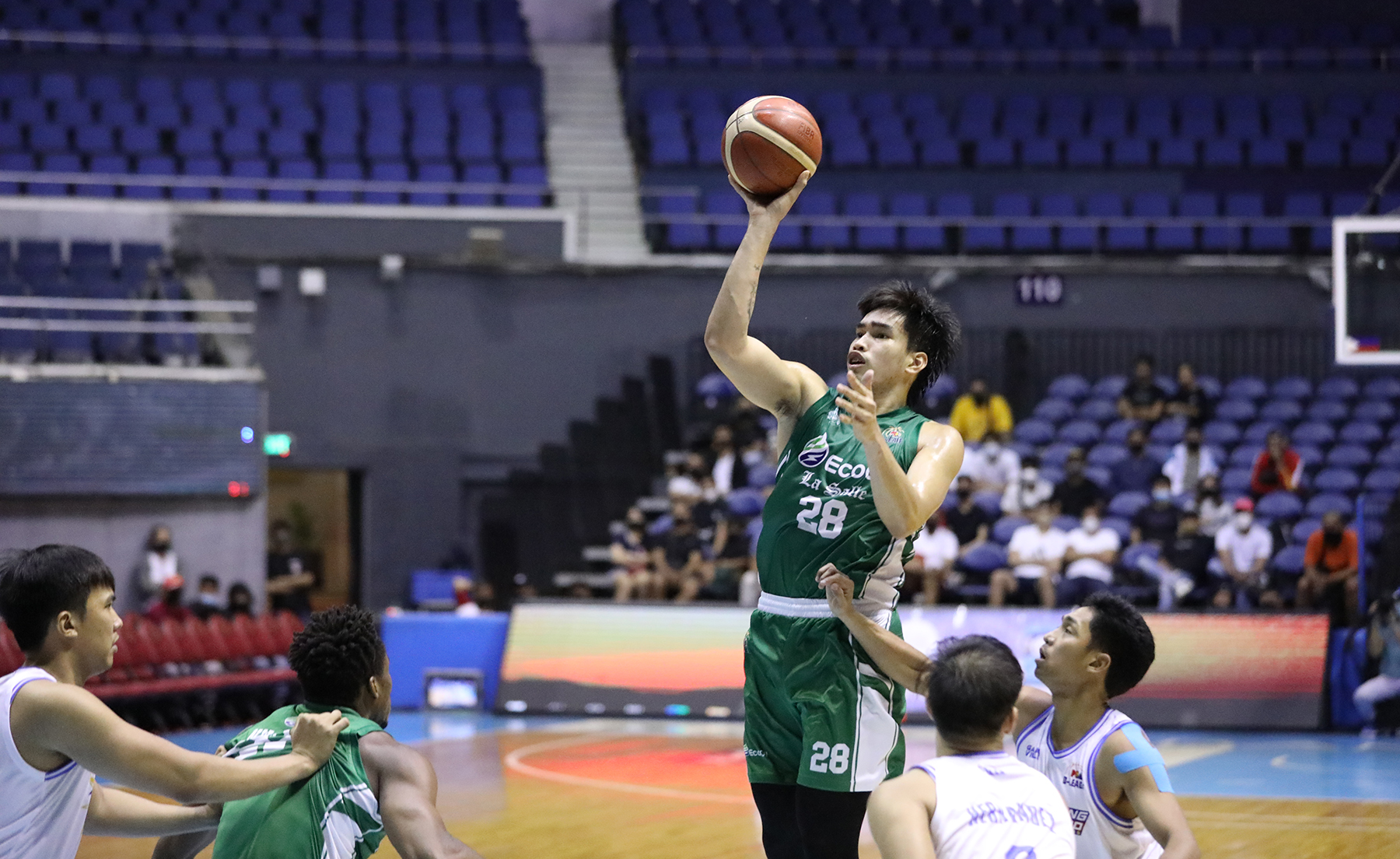 EcOoil La Salle's Kevin Quiambao in the PBA D-League finals Game 2.