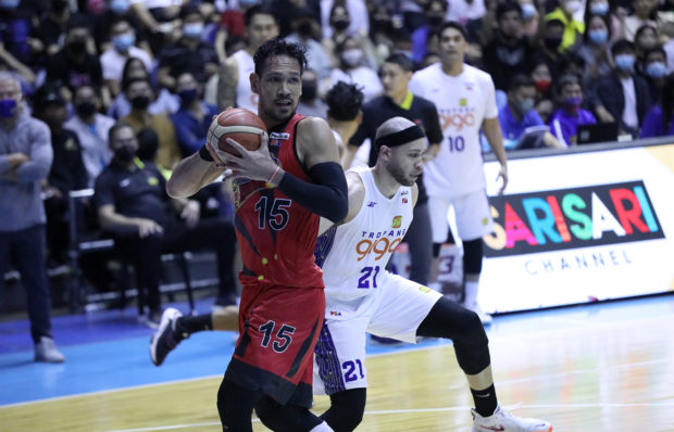 June Mar Fajardo and the Beermen hope to rebound from a Game 1 defeat.