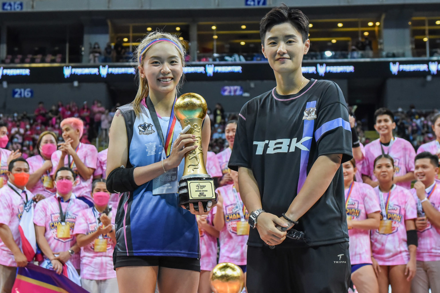 PVL: Fan-favorite Liao Yi-Jen Surprised By Best Setter Award, In Awe Of ...