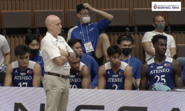 Ateneo Blue Eagles in the World University Basketball Series.