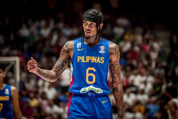 Jordan Clarkson far from satisfied in his debut in the Fiba World Cup Asian Qualifiers.