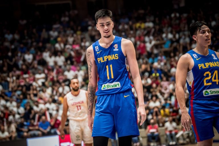 Uncertainty Over Japeth Aguilar Kai Sotto Dampens Gilas Pilipinas Frontline Excitement