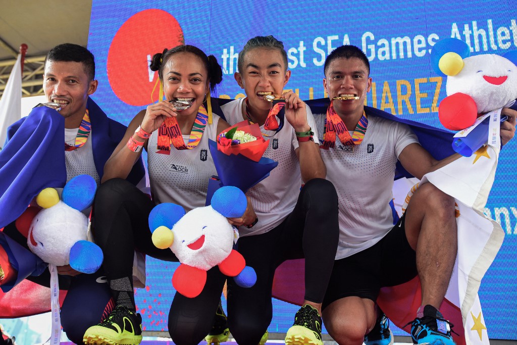 PH SEA Games Obstacle course