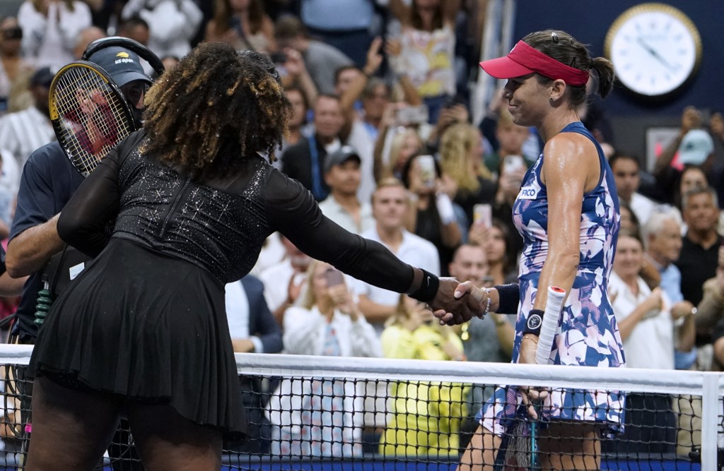 Ajla Tomljanovic US Open Serena Williams