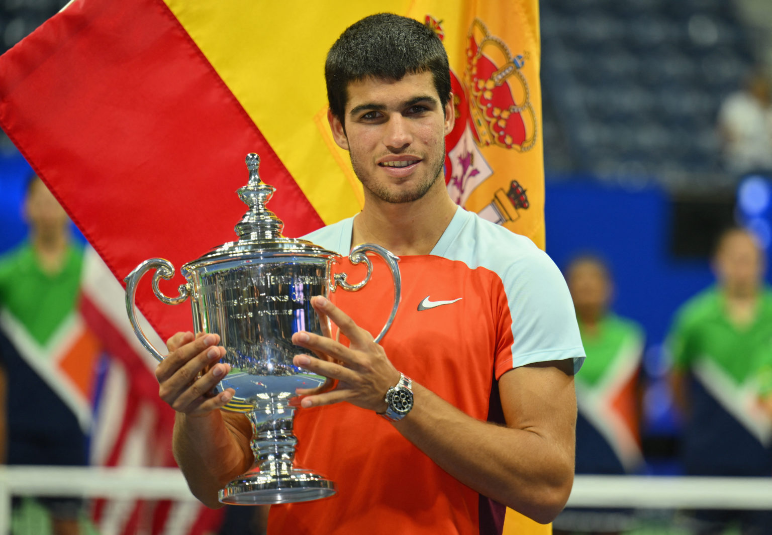 Carlos Alcaraz wins US Open and youngest world number one