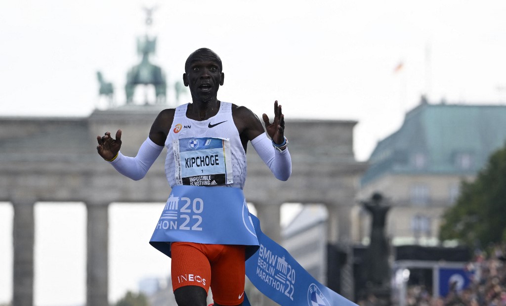 Kipchoge Berlin marathon