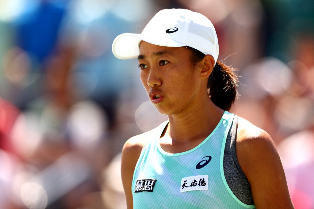Zhang Shuai US Open