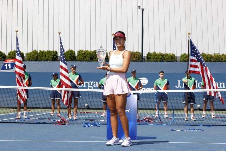 Alex Eala offers historic US Open juniors title to Philippine tennis