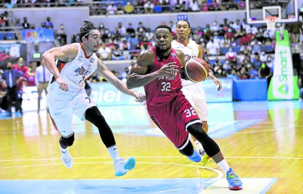 Justin Brownlee could find himself leading the Gilas Pilipinas charge soon. —PBA IMAGES  