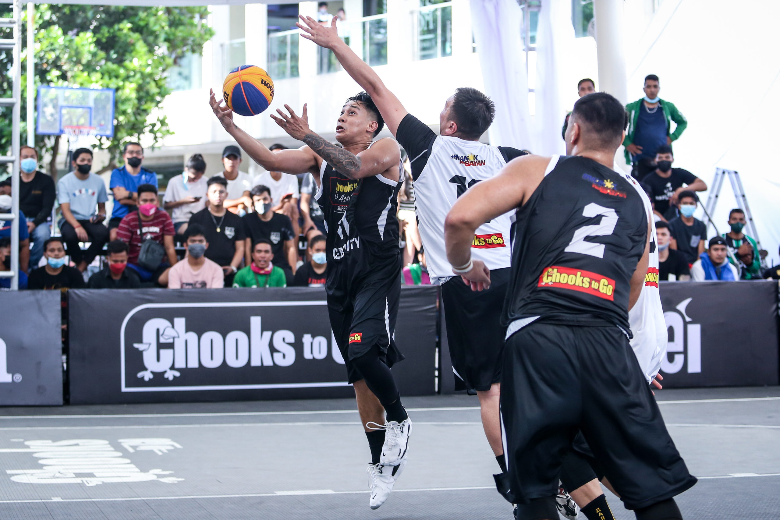 Top teams collide as Fiba 3×3 Cebu Masters kicks off