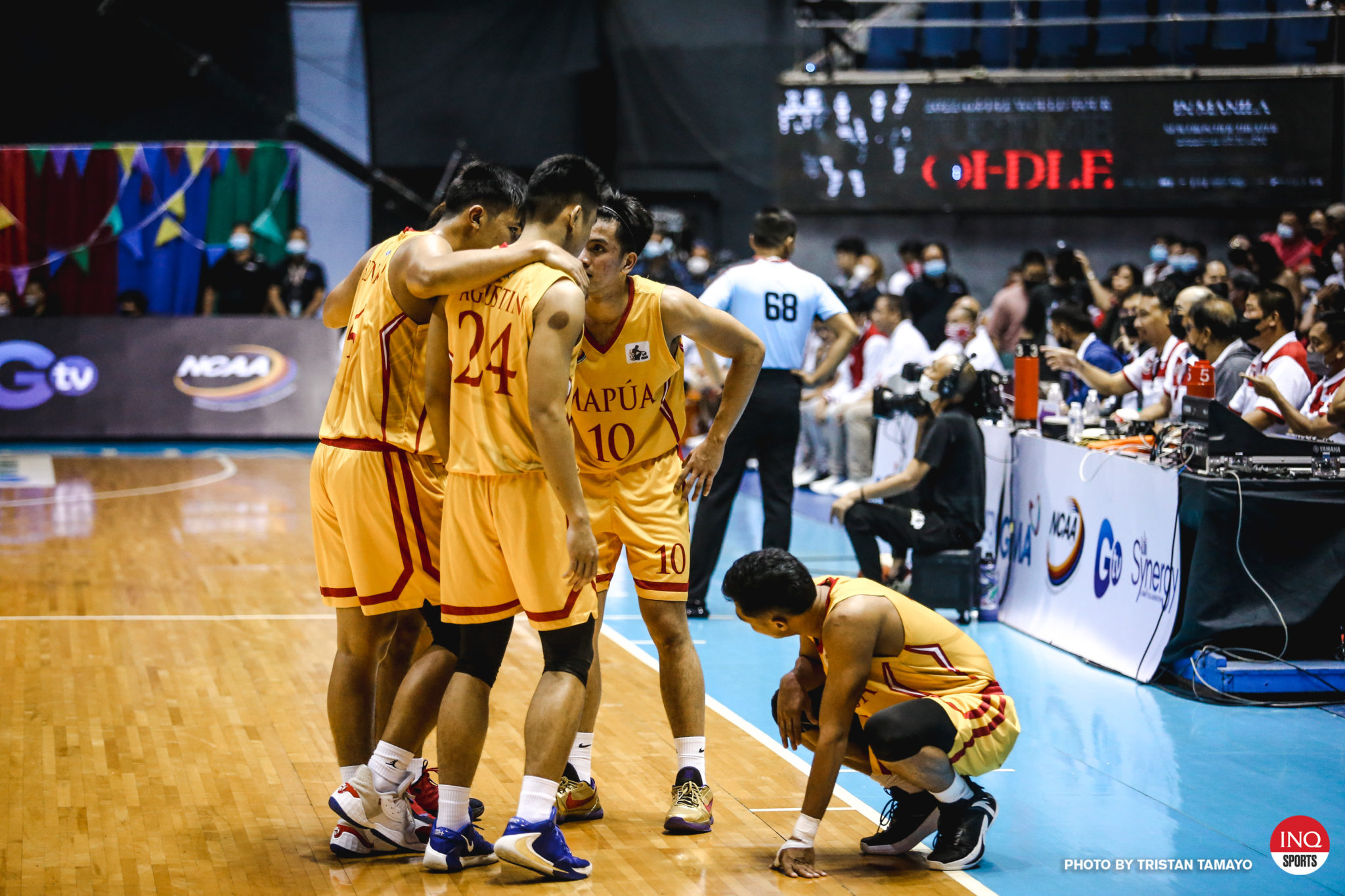 NCAA: Mapua's Lone Win Forfeited, Ineligible Gab Gamboa Banned 'for ...