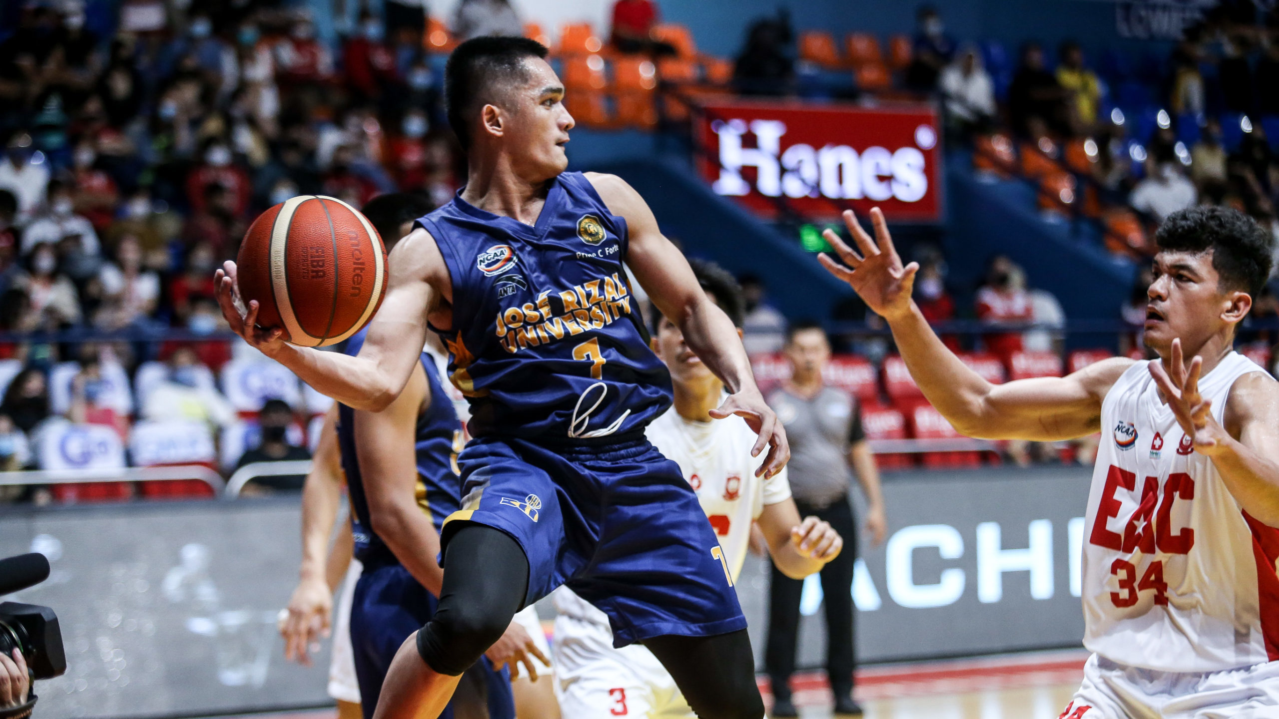 NCAA: Rookie William Sy continues solid showing for JRU | Inquirer Sports