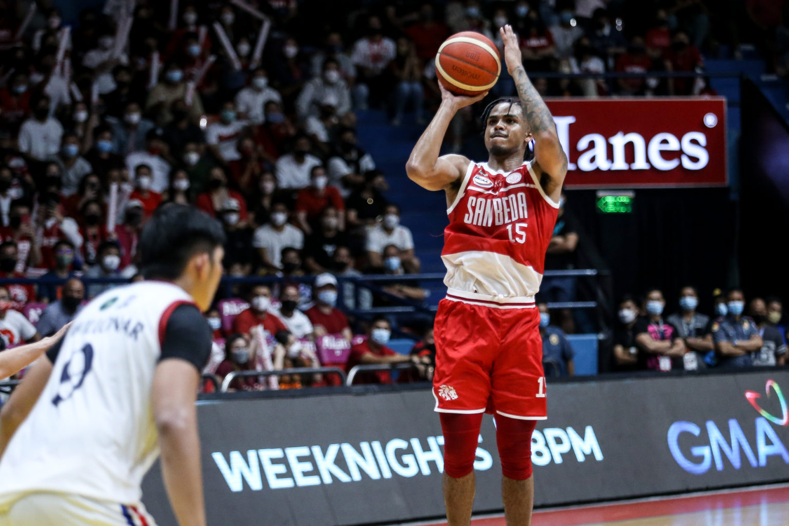 NCAA: Extra Effort Helps JB Bahio Shine In San Beda's Latest Win ...