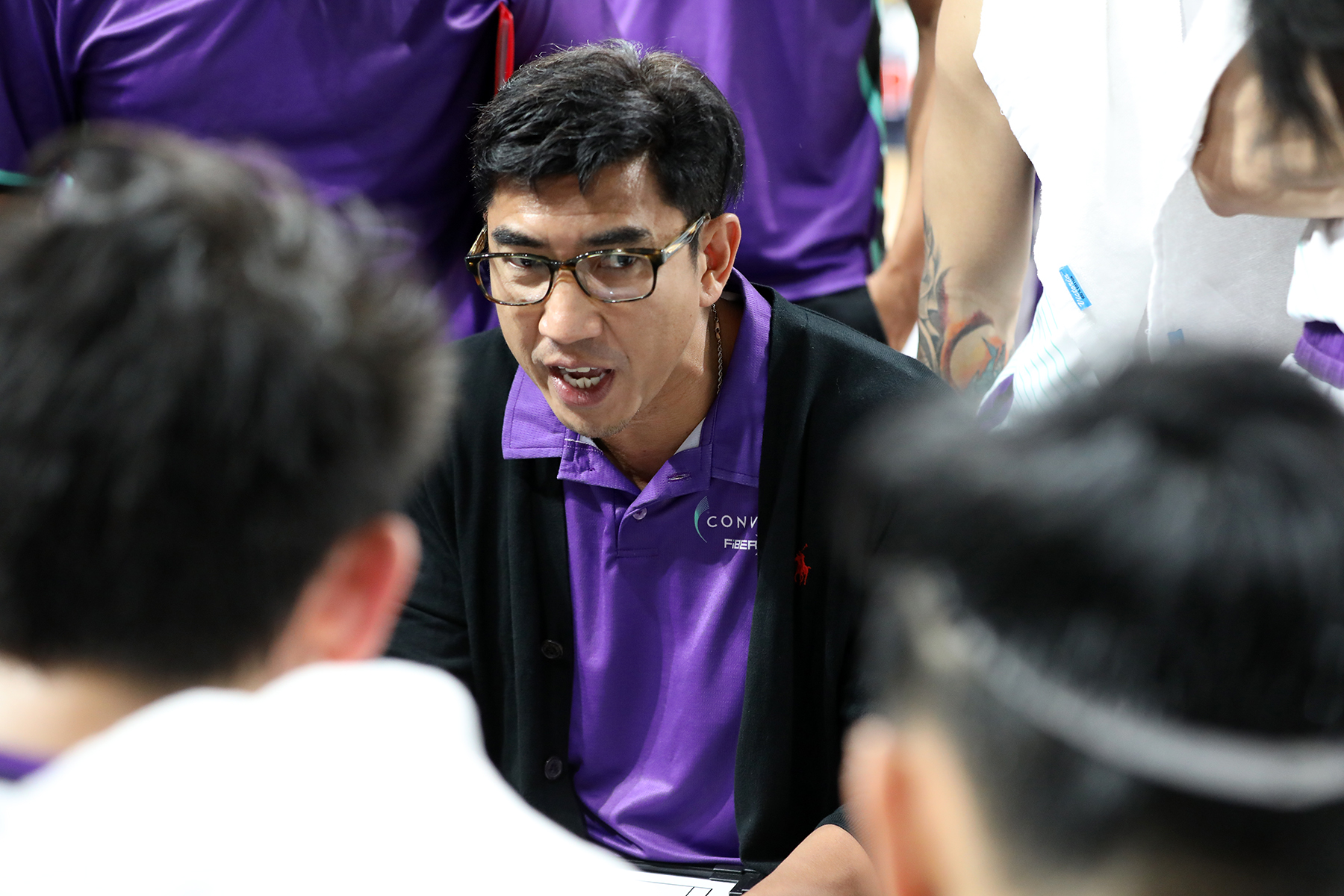 Aldin Ayo made his PBA coaching debut on Friday.