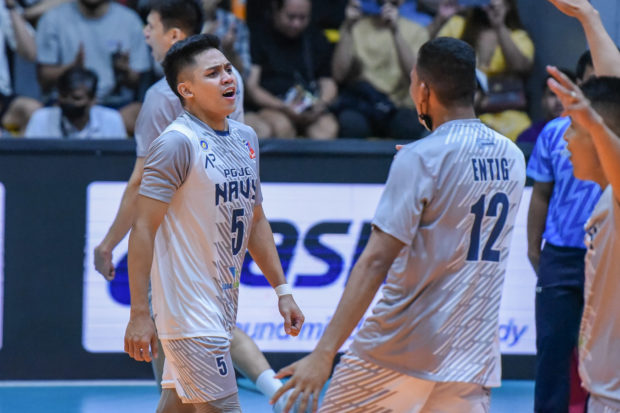 Spikers' Turf: EJ Casana showing worth for Navy | Inquirer Sports