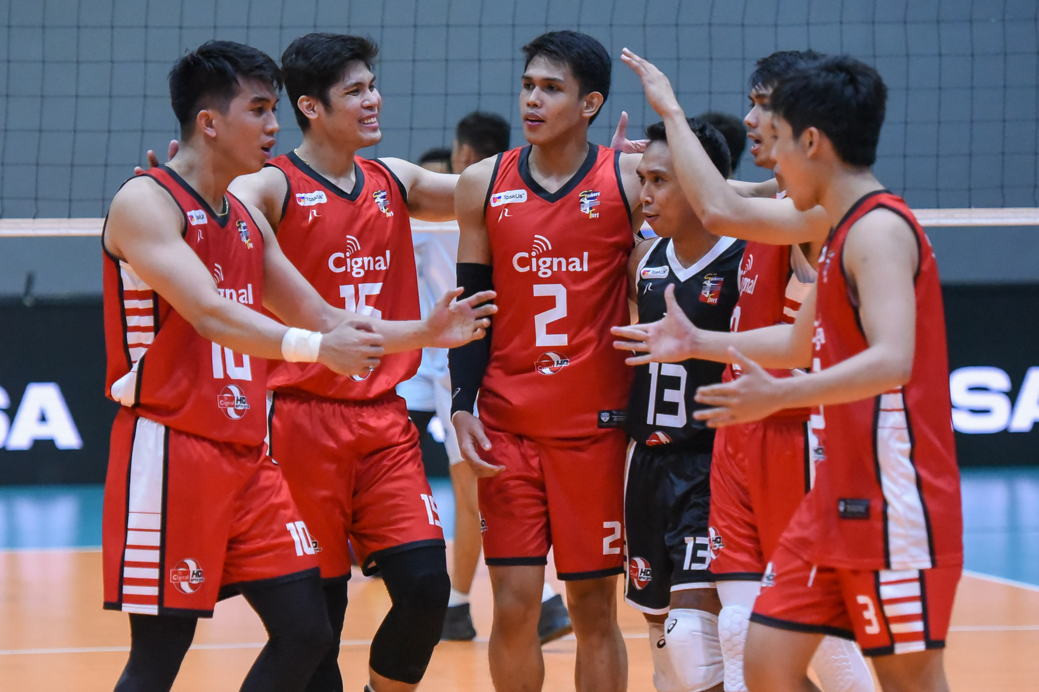 Cignal HD Spikers in the 2022 Spikers Turf.