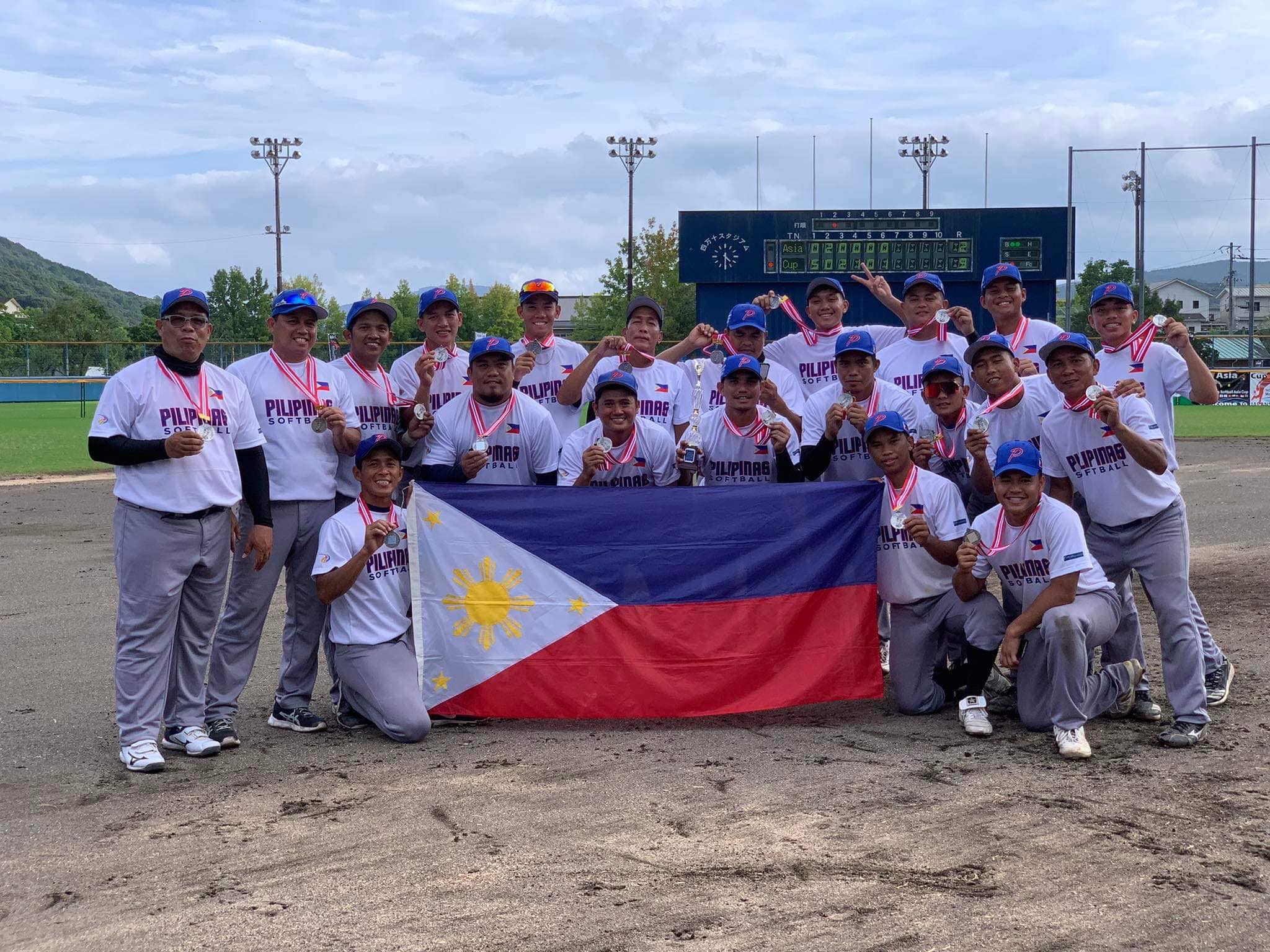 Philippine Blu Boys settle for silver in the Asian Men’s Softball Championship.