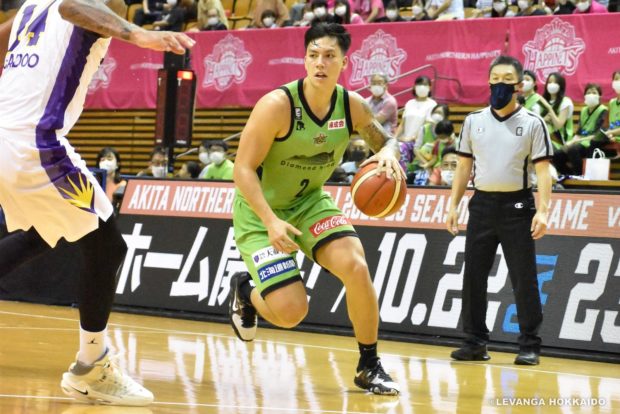 Dwight Ramos helps Hokkaido sweep his former team Toyama