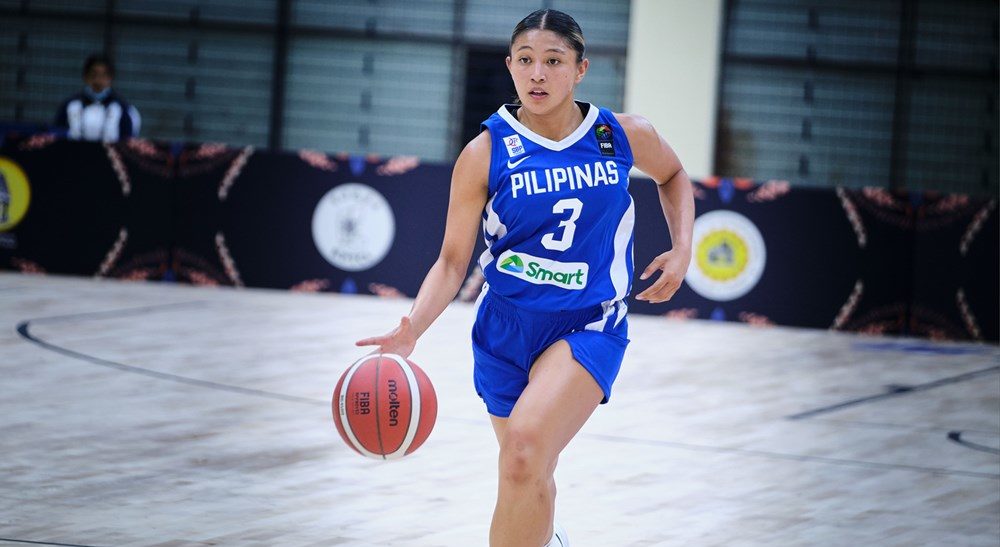 Kate Bobadilla Stars As Gilas Beats Thais In Fiba Asia U18 | Inquirer ...