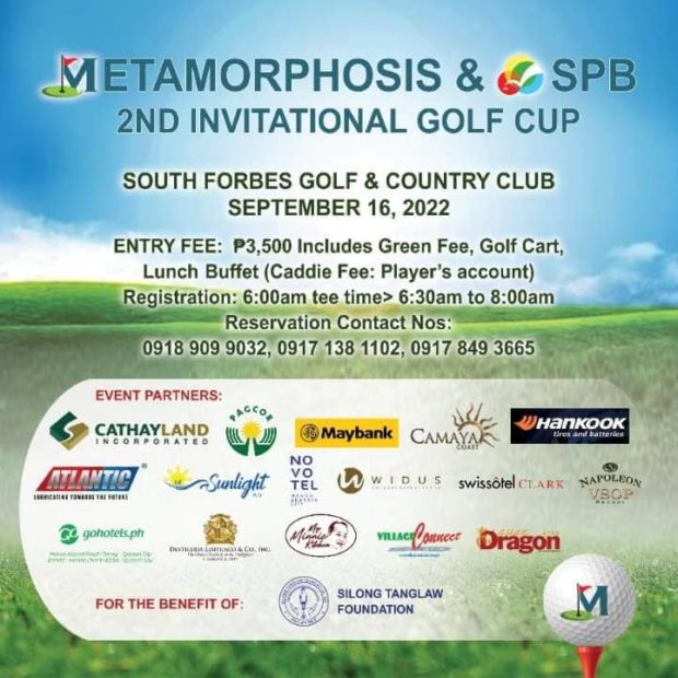 Metamorphosis SPB Golf Cup