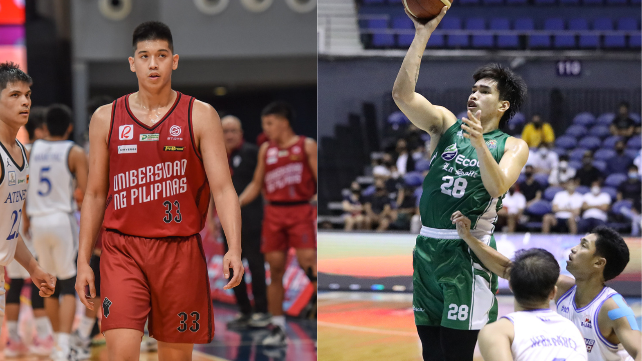 Young stars Carl Tamayo and Kevin Quiambao clash in the opening day of the UAAP Season 85 men's basketball tournament.
