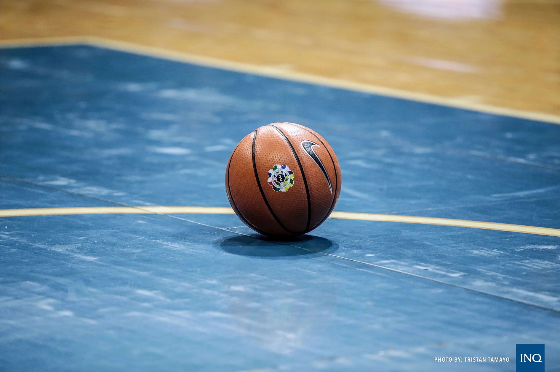 uaap basketball stock photo