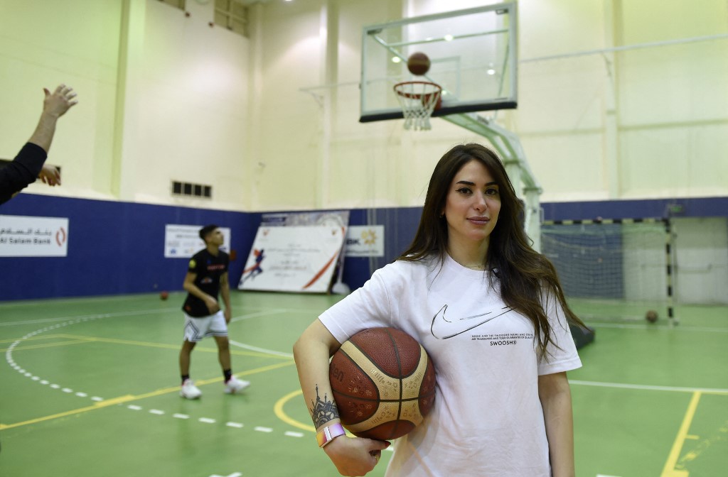 Fatima Reyadh Bahrain Basketball