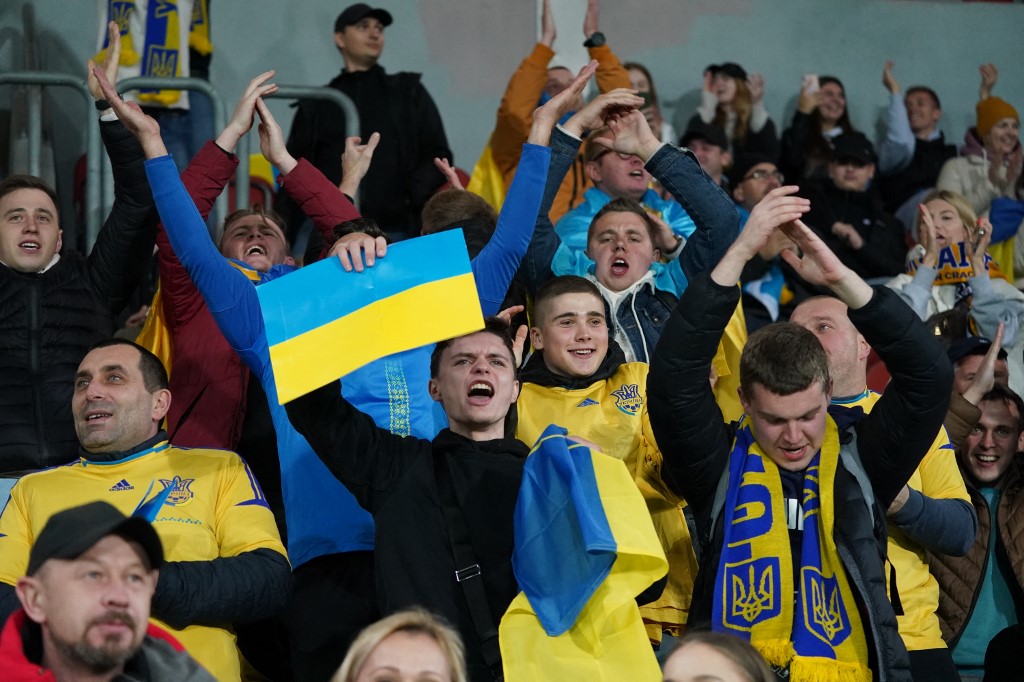 Ukraine football