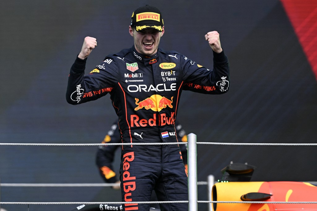 Max Verstappen Mexico Grand Prix F1