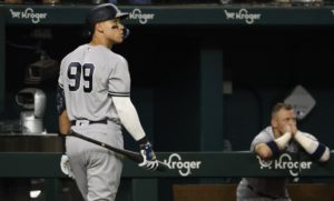 MLB: Aaron Judge stuck on 61 homers as Yankees win but miss no-hitter