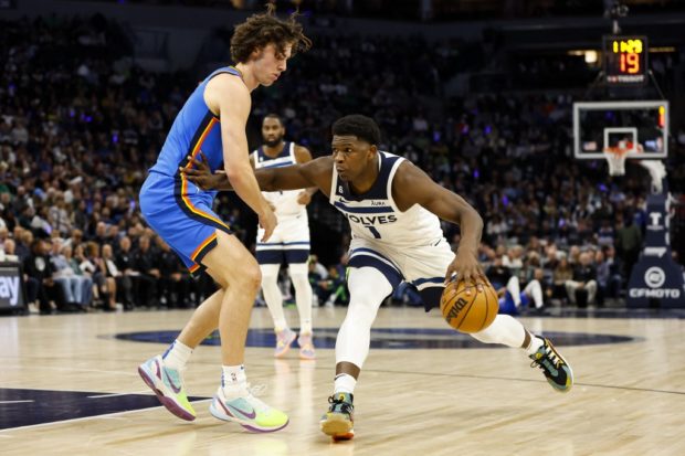 NBA: Anthony Edwards, Timberwolves Blow By Thunder | Inquirer Sports