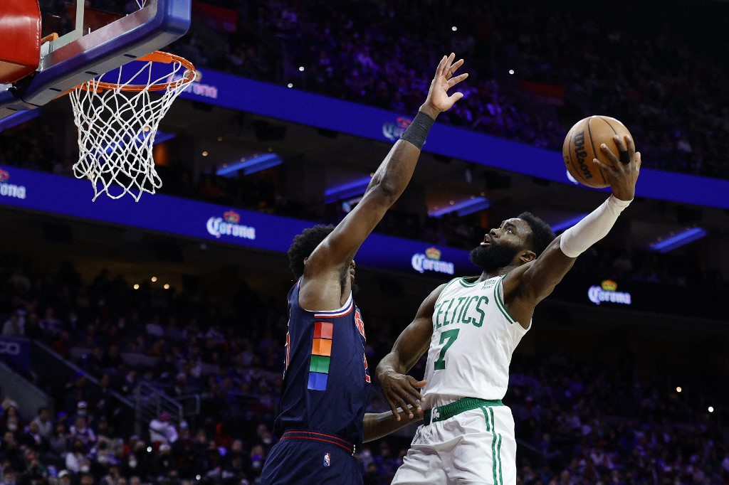 Celtics 76ers NBA