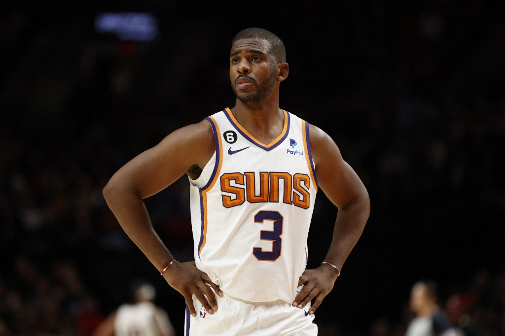 Suns guard Chris Paul to miss Game 5 vs. Nuggets with groin injury