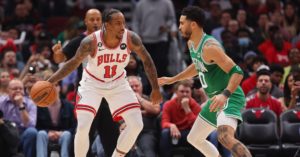 NBA: Bulls cruise past Celtics, fight back from early deficit
