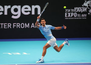 Tennis: Djokovic cruises past Cilic to capture Tel Aviv title