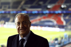 Real Madrid president Perez says fans are drifting away from football
