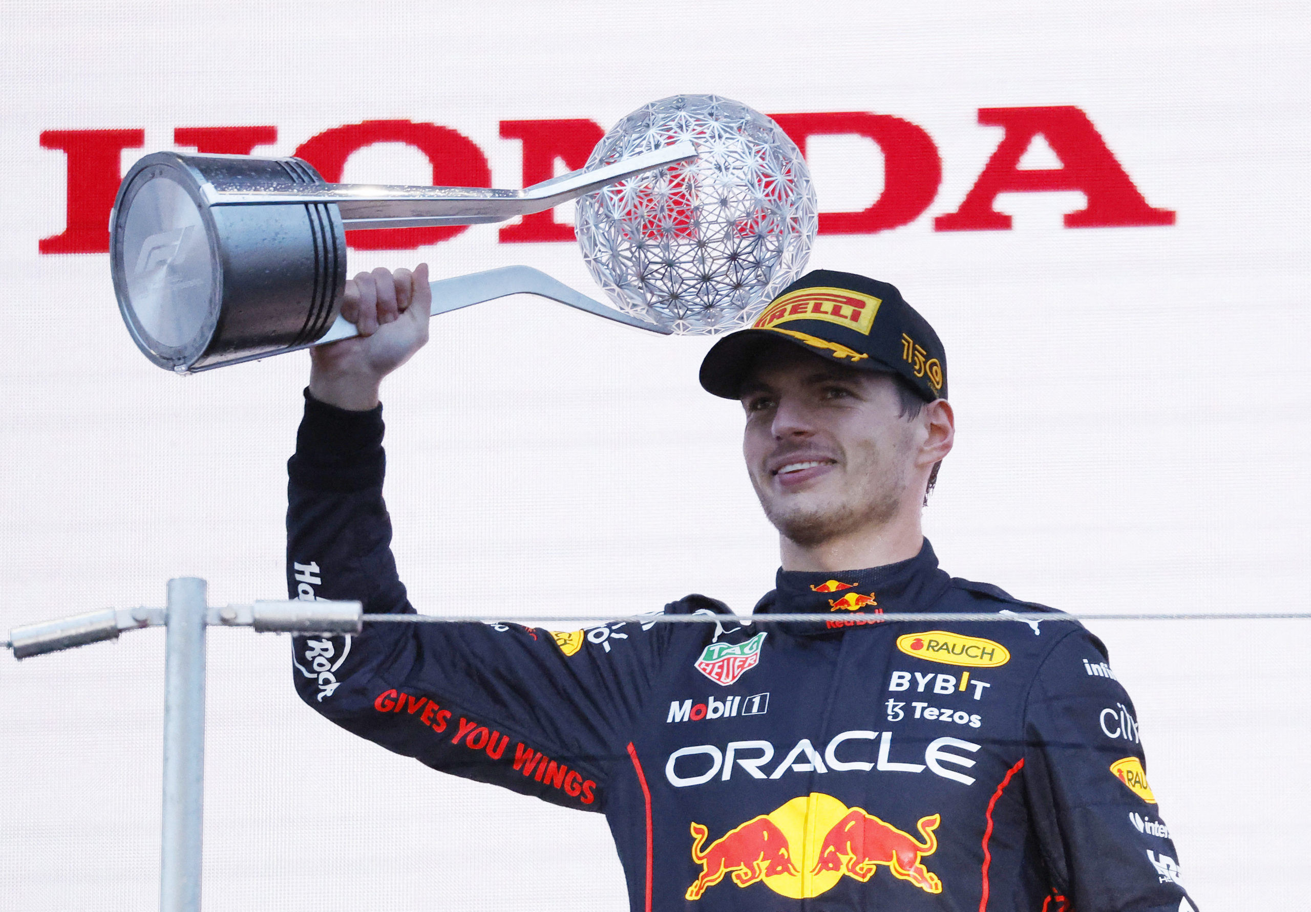 Red Bull's Max Verstappen declared F1 2022 World Championship