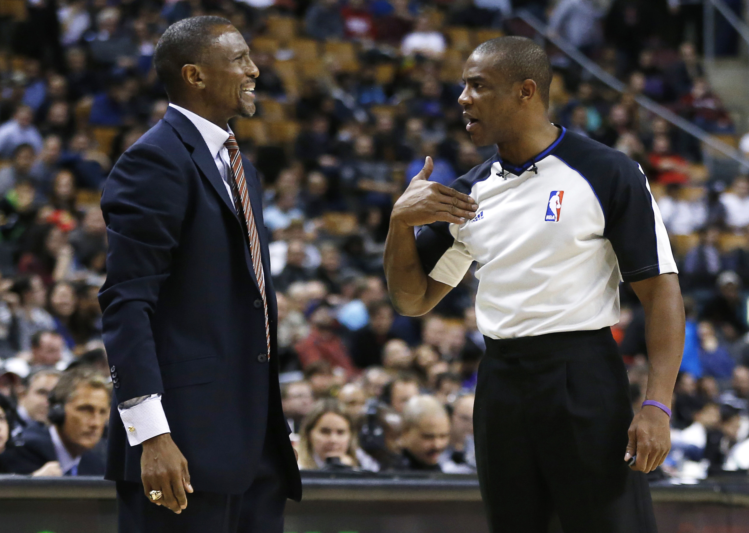 Longtime NBA referee Tony Brown dies at 55 after battle with cancer